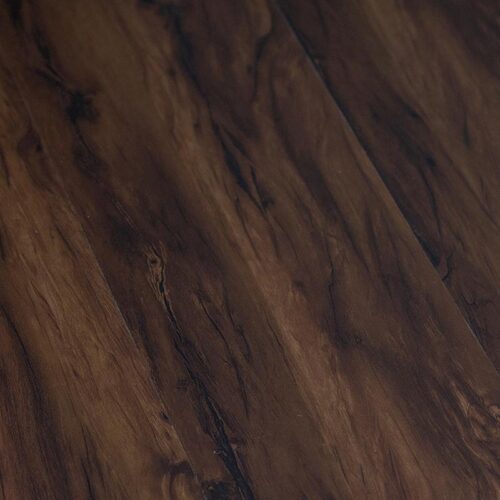 Handscraped Dark Brown ragasztós vinyl padló 2,5 mm