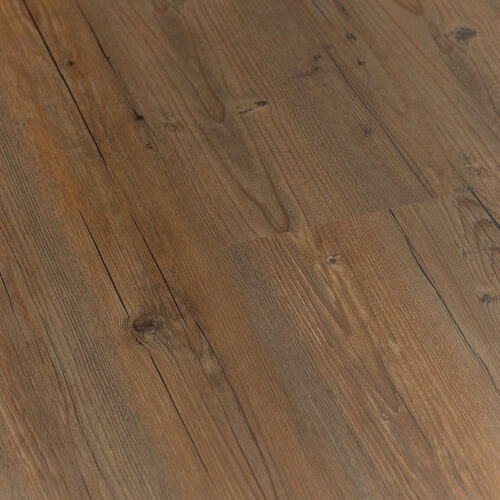 Pine Rustic Dark Brown klikkes vinyl padló 3,5mm