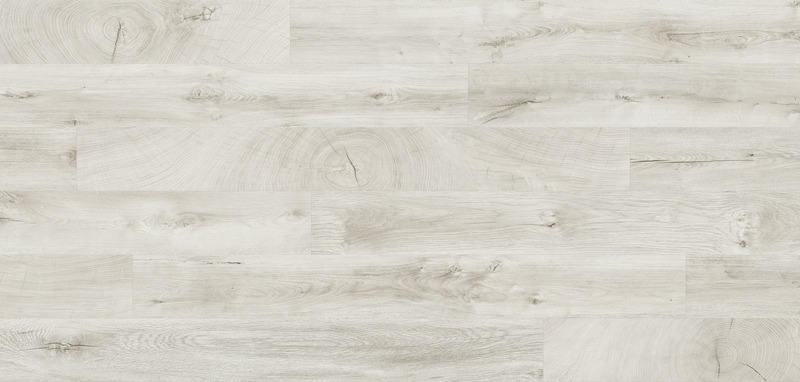 Fresco Snow tölgy magasfényű, fózolt laminált padló 8mm - Image 2