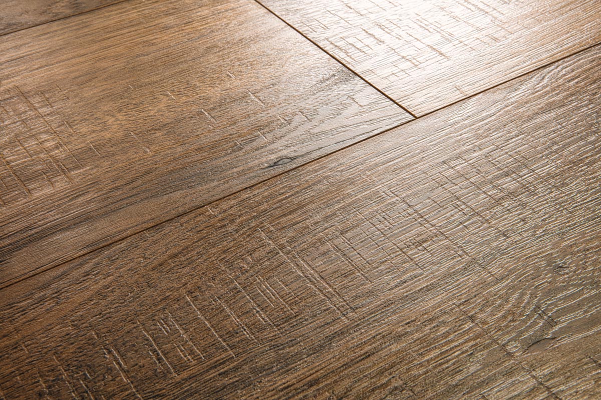 Hickory Lowa - cseppálló laminált padló 12 mm - Image 6