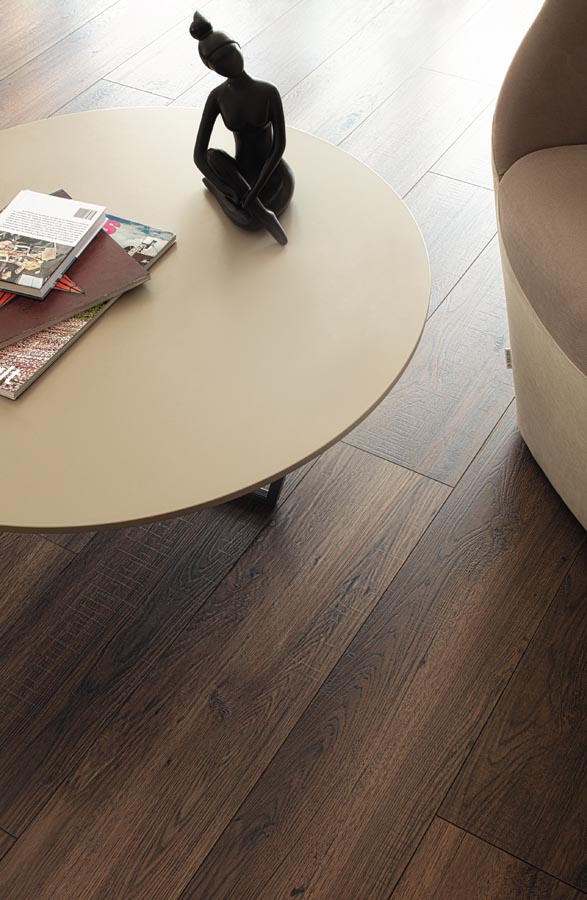 Hickory Lowa - cseppálló laminált padló 12 mm - Image 15