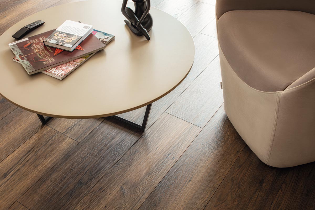 Hickory Lowa - cseppálló laminált padló 12 mm - Image 2