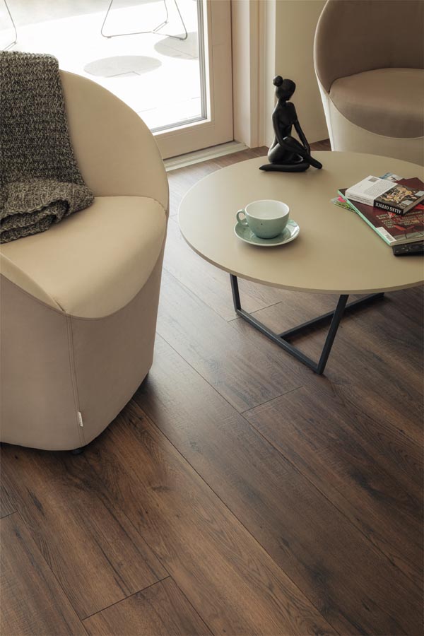 Hickory Lowa - cseppálló laminált padló 12 mm - Image 3