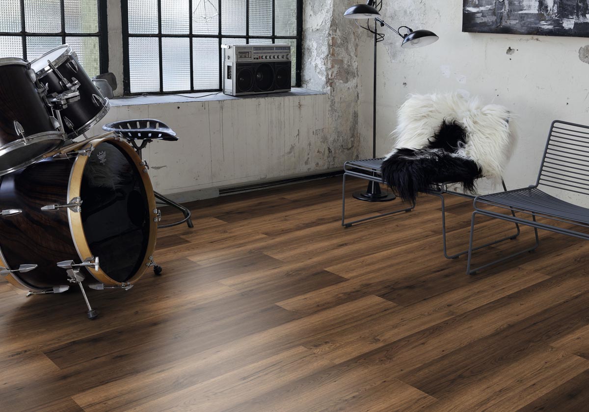 Hickory Lowa - cseppálló laminált padló 12 mm - Image 5