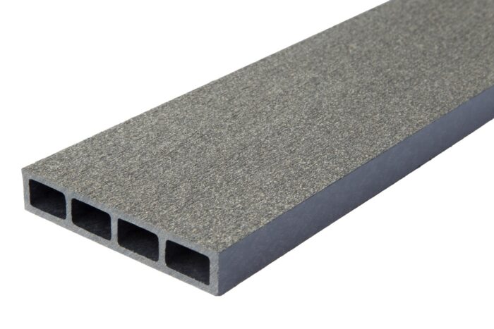 WPC Trend Gray kerítéselem