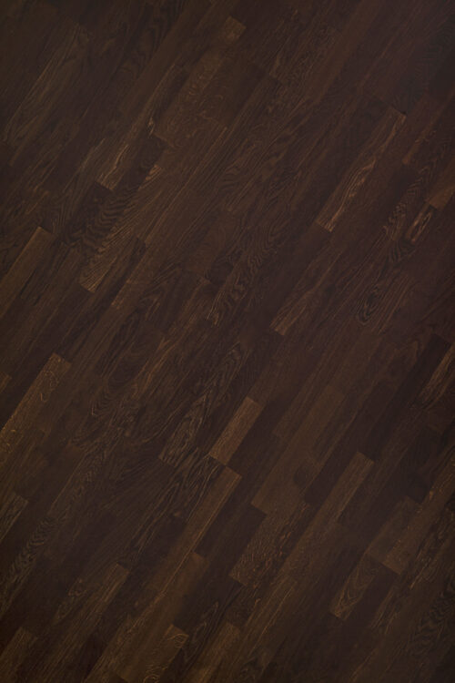 Füstölt Tölgy Natur, 3 sávos szalagparketta