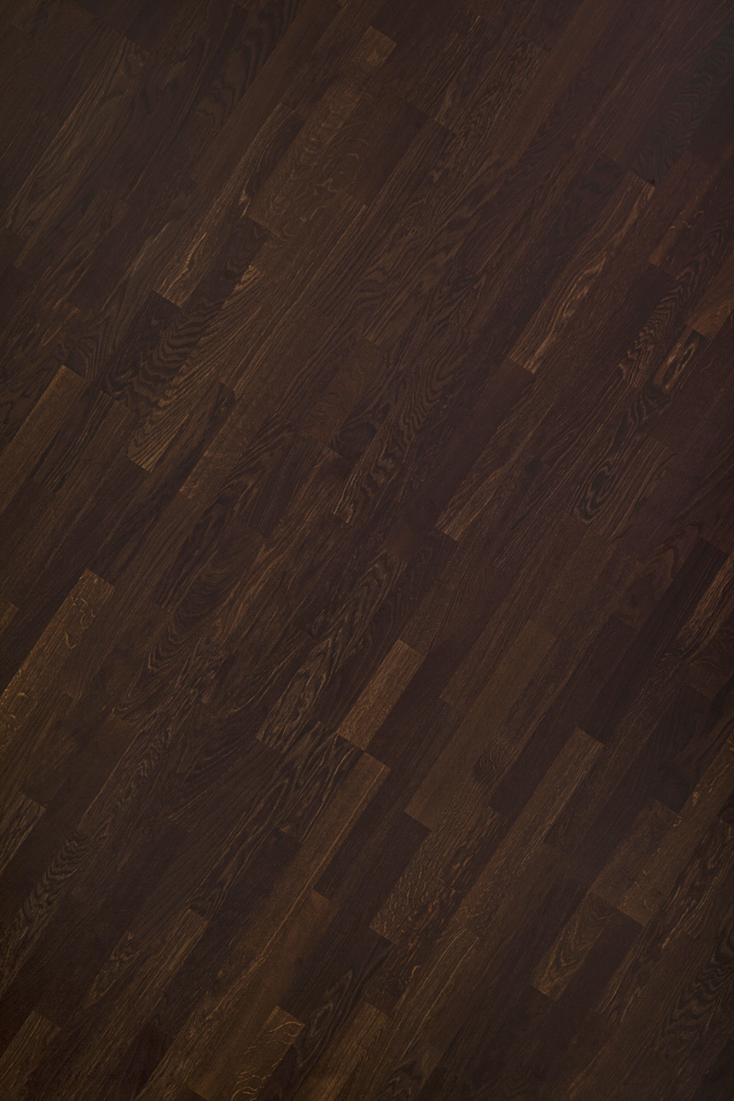 Füstölt Tölgy Natur, 3 sávos szalagparketta