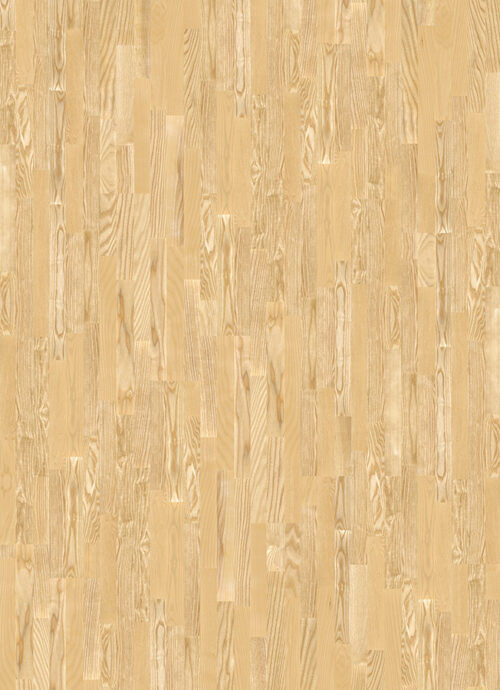 Kőris Natúr, 3 sávos lakozott szalagparketta