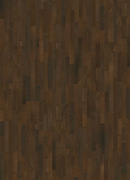 Tölgy Rustic, 3 sávos kakaó lakkozott szalagparketta