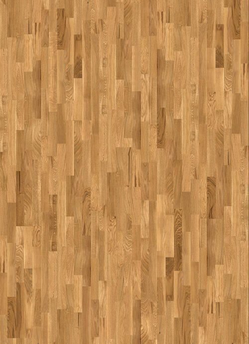 Tölgy Rustic, 3 sávos lakkozott szalagparketta