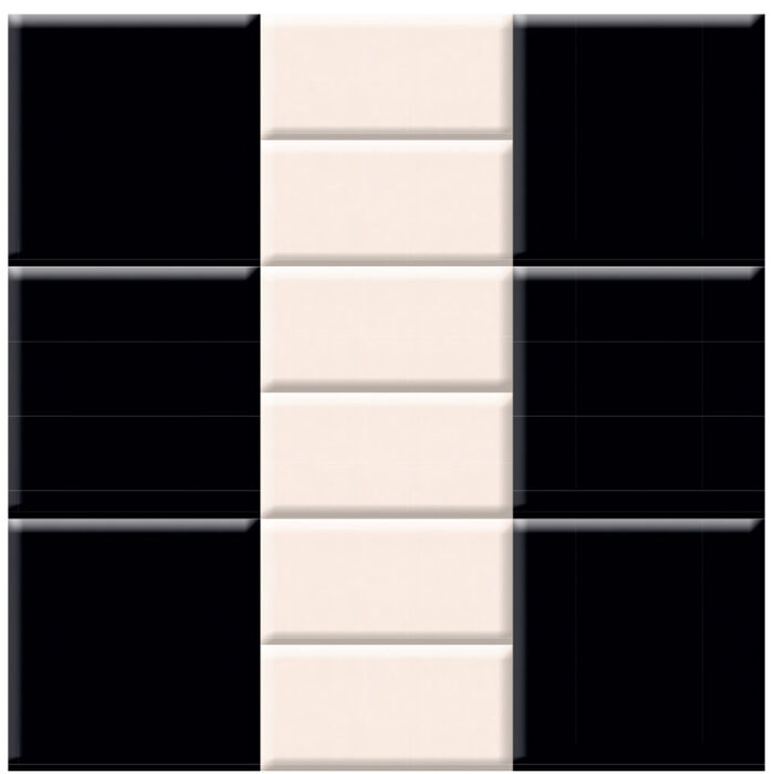 Creawall Extra 206 dekorpanel mintázat 900x900, 15mm