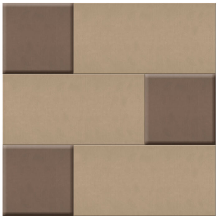 Creawall Mix 201 dekorpanel mintázat 900x900, 15mm