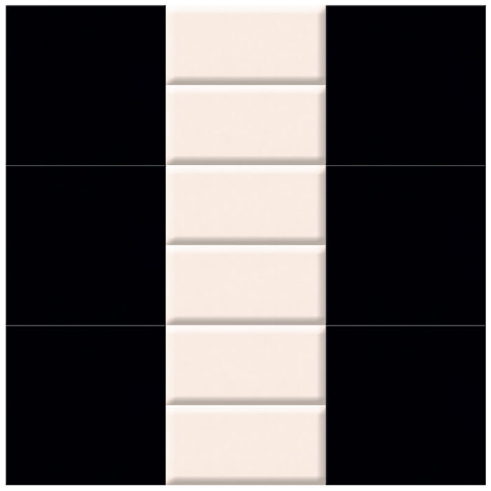 Creawall Mix 206 dekorpanel mintázat 900x900, 15mm