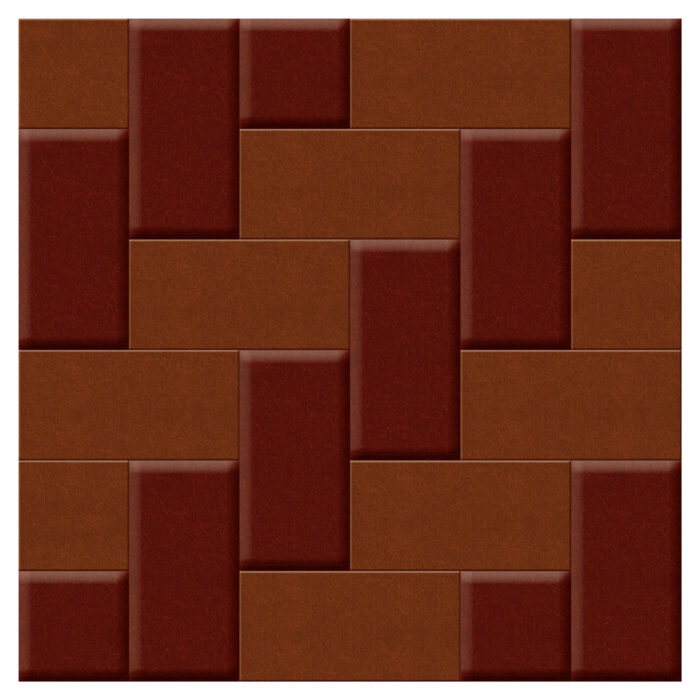 Creawall Mix 207 dekorpanel mintázat 900x900, 15mm