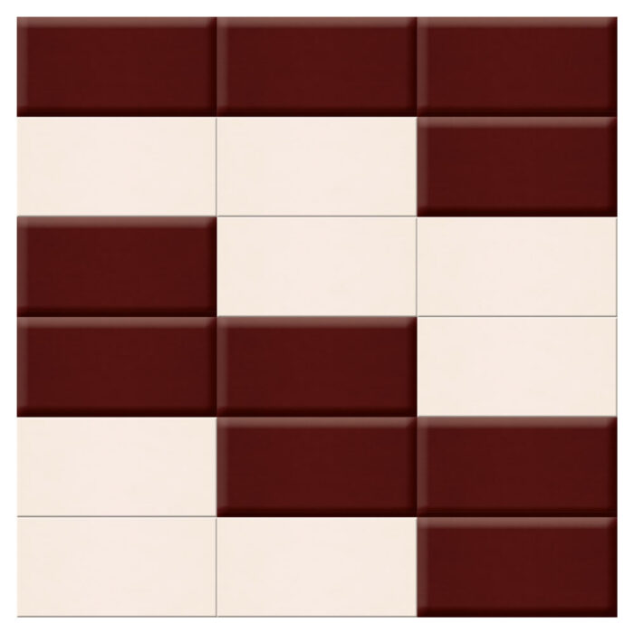 Creawall Mix 213 dekorpanel mintázat 900x900, 15mm