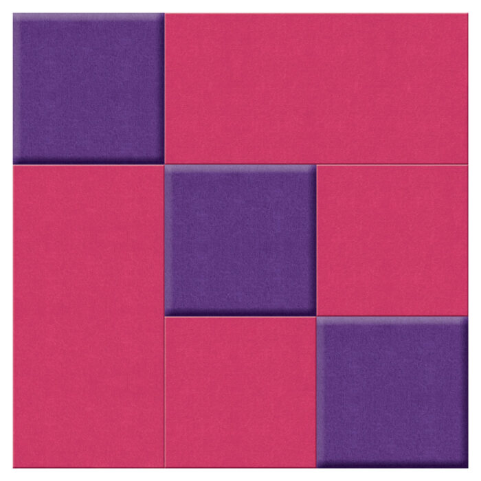 Creawall Mix 214 dekorpanel mintázat 900x900, 15mm