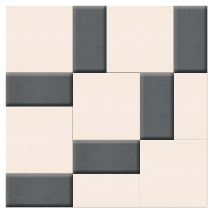 Creawall Mix 217 dekorpanel mintázat 900x900, 15mm