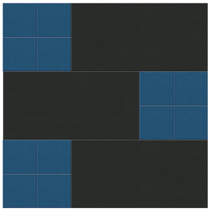 Creawall Slim 205 dekorpanel mintázat 900x900, 5mm