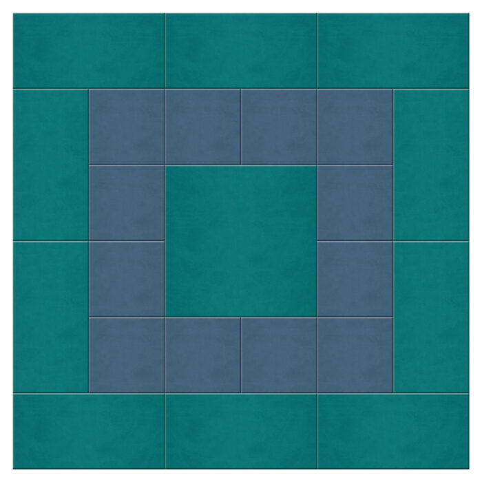 Creawall Slim 211 dekorpanel mintázat 900x900, 5mm