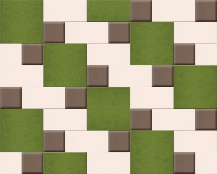 Creawall Mix 109 dekorpanel szett 1500x1200, 15mm