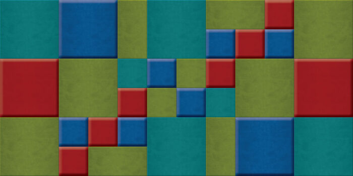 Creawall Mix 110 dekorpanel szett 1800x900, 15mm