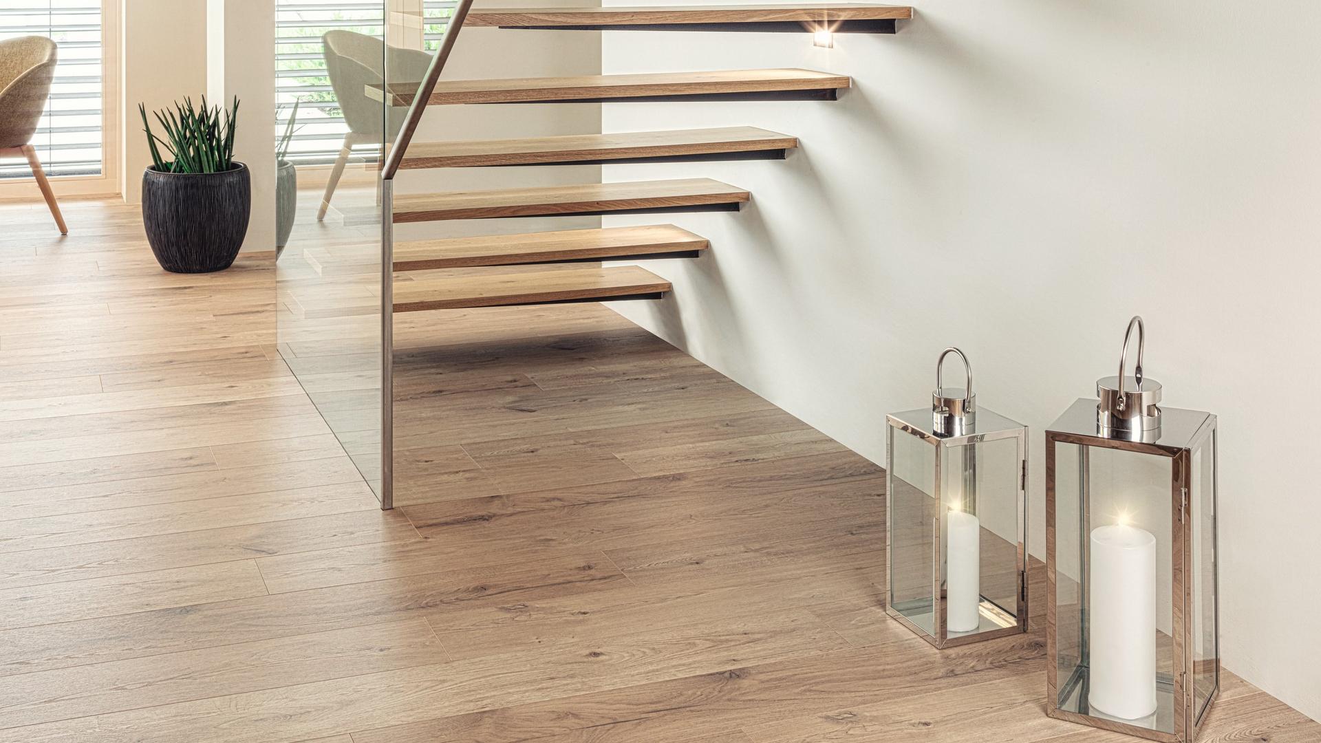 Tölgy Ferrara Beachlin - vízálló laminált padló 7 mm - Image 3