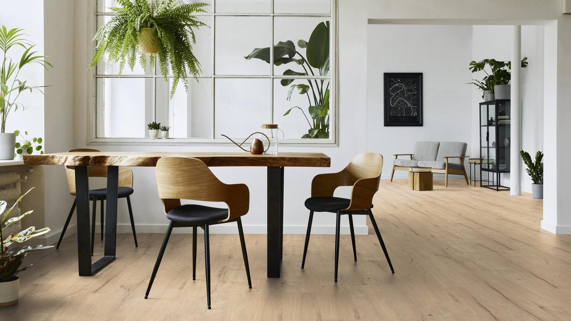 Tölgy Zermatt Castor - vízálló laminált padló 7 mm - Image 4