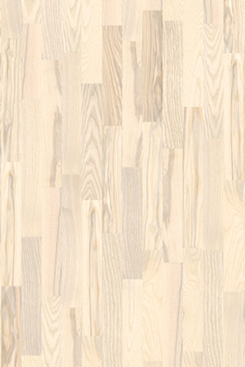 Kőris nordic white Green Line szalagparketta